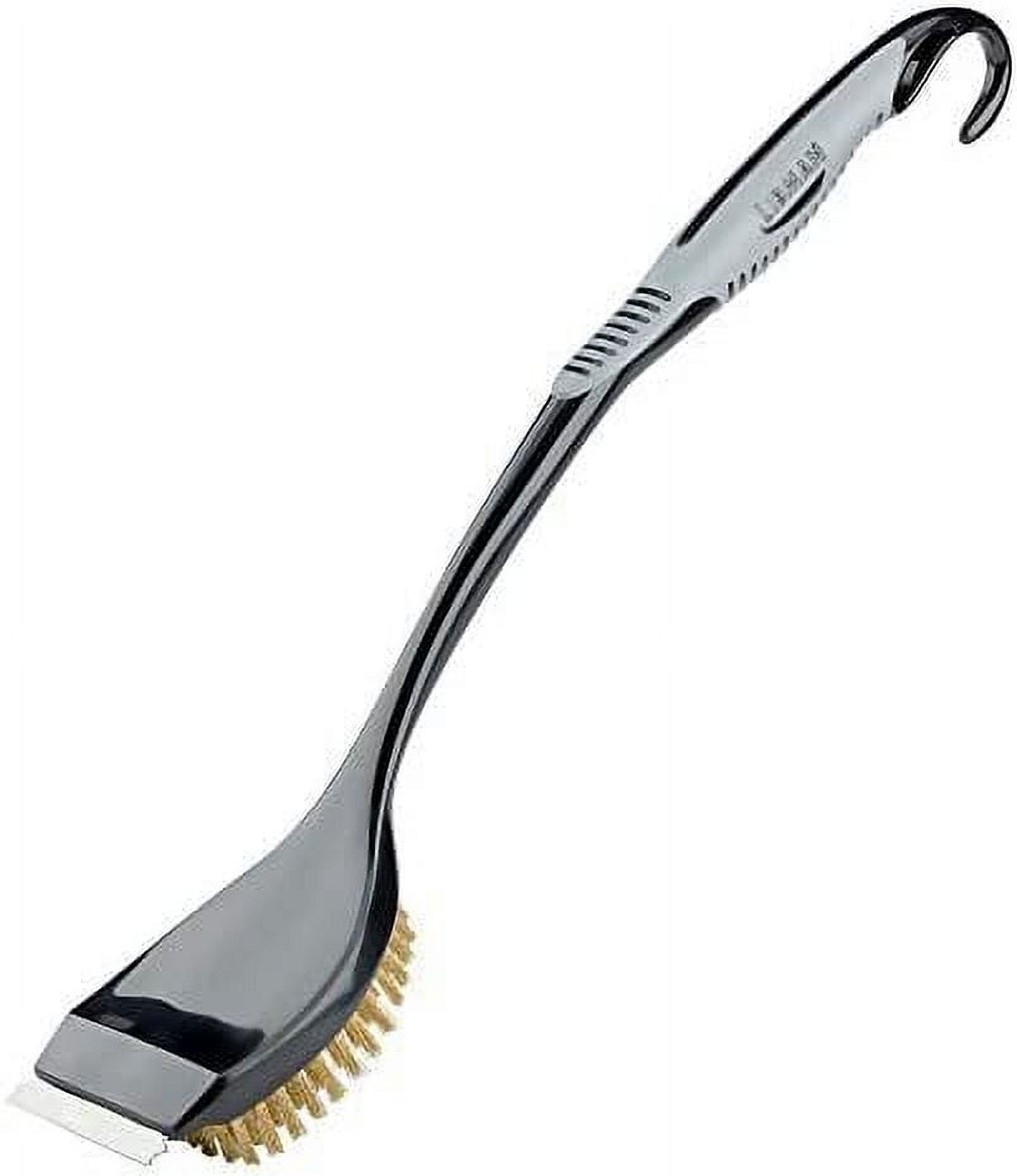 Libman Long Handle Bbq Brush Scraper, Black, 8 Ounce