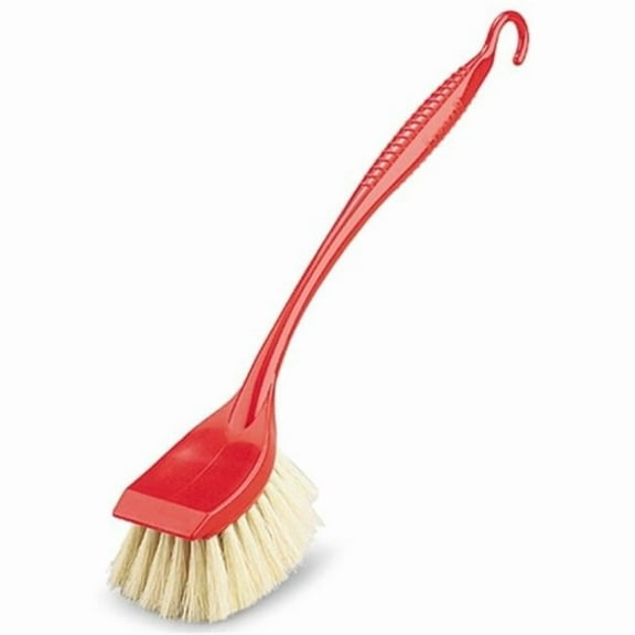 Libman Long Handle Tampico Scrub Brush