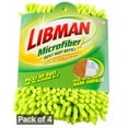 thumbnail image 1 of Libman Microfiber Dust Mop Refill (Pack of 4), 1 of 1