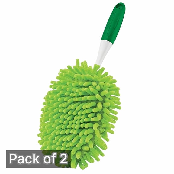 Libman Microfiber Duster - Flexible Finger Duster - 2 Pack