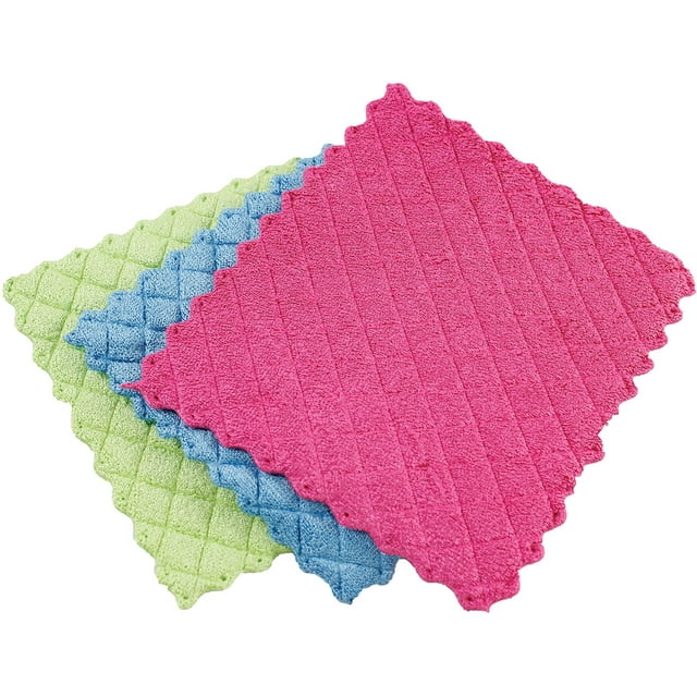 Libman Microfiber Sponge Cloth (3-Count) 2103