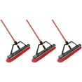 thumbnail image 1 of Libman Multi-surface 24" Push Broom Red 3/Pack 1230003, 1 of 3