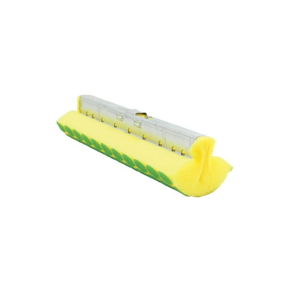 Libman Nitty Gritty Roller Mop Refill 10"W Synthetic Sponge 6/Carton (2011)