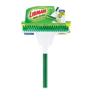 Libman Nitty Gritty Sponge Mop with Scrub Brush and Steel Handle
