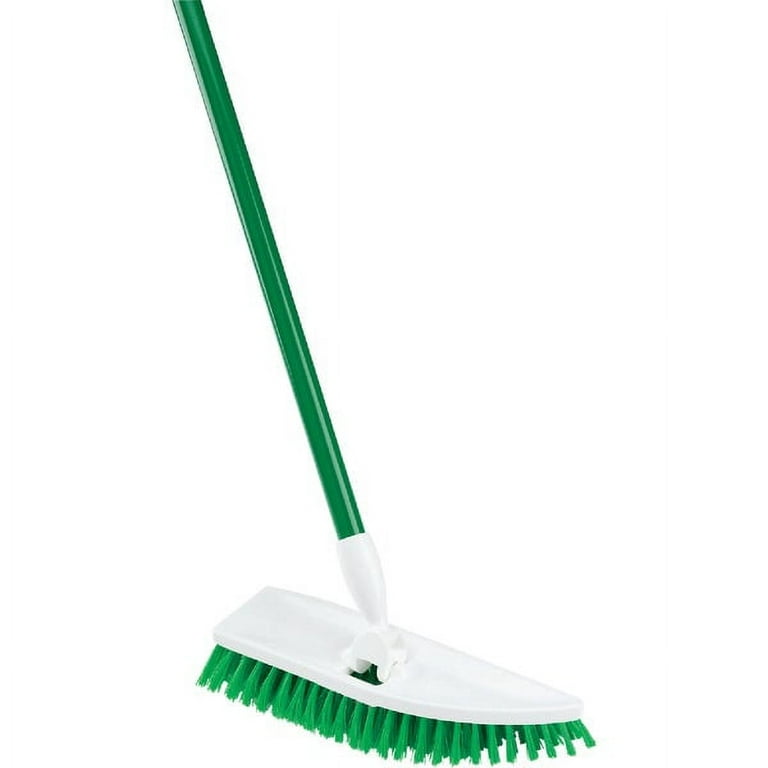 Heavy-Duty Wonder Wet Mop with Scrub Brush (2-Pack)