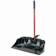 Libman Outdoor Scoop with Extendable Steel Handle - Steel Shaft - Multicolor   Residential Use, Standard Application