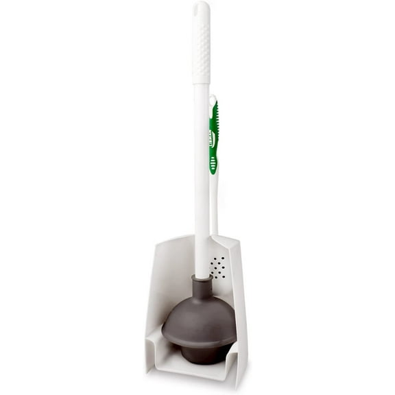 Libman Plunger W/Brush & Caddy
