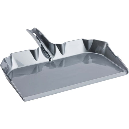 Libman Industrial-Grade Plastic Dust Pan, 19in. W, Model# 581