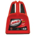 thumbnail image 1 of Libman Polypropylene Step-On Dust Pan Red Black, 1 of 4