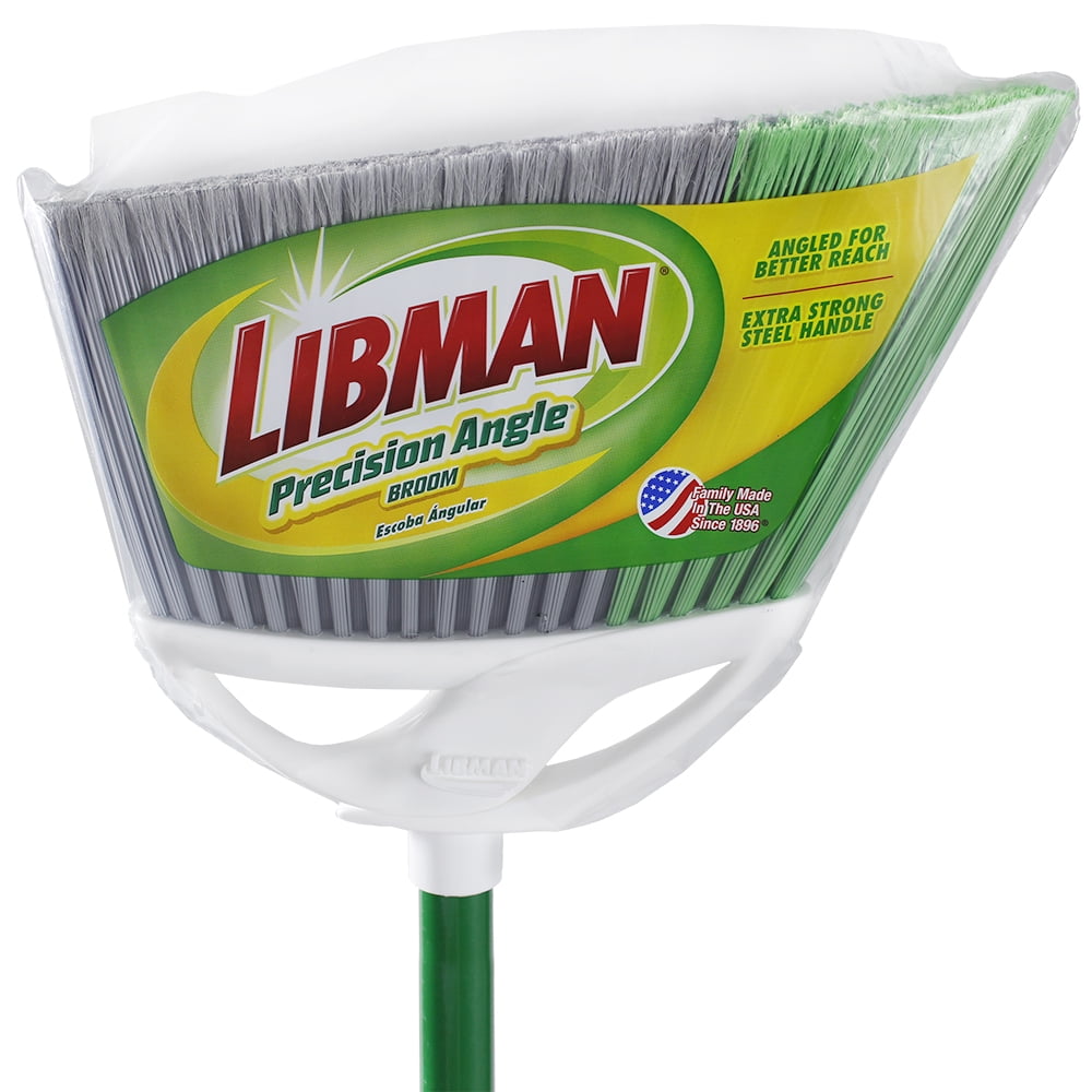 Libman Precision Angle Broom 201