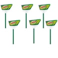 thumbnail image 1 of Libman Precision Angle Broom - Steel Handle, Indoor/Outdoor - Pack of 6, 1 of 1