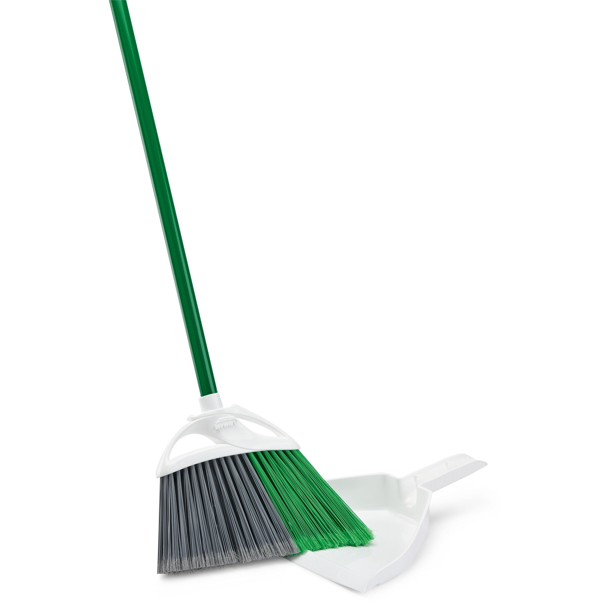 Libman Precision Angle Broom with Dust Pan