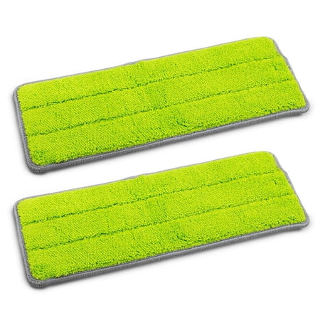 Libman Rinse 'N Wring Microfiber Flat Mop Refill Pad (2-Pack)