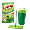 thumbnail image 1 of Libman Rinse N Wring Flat Mop System with Microfiber Pad, 1 of 14