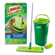 Libman Rinse 'n Wring Microfiber Mop System