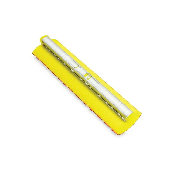 Libman Roller Mop with Scrub Brush Refill Synthetic 12"W Head Yellow & Red 6/Carton (0956)