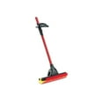thumbnail image 1 of Libman Roller Mop with Scrub Brush Steel Handle 12"W Head Red & Black 4/Carton (0955), 1 of 1