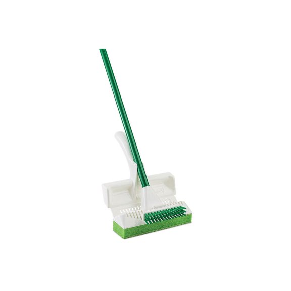 Libman Scrubster 9"W Mop with Ergonomic Wringer 4/Carton (3103)