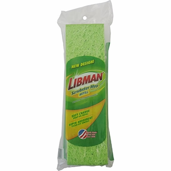 Libman® Scrubster Mop Refill (Pack of 36)
