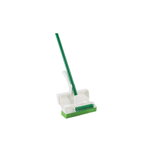 Libman Scrubster Mop - Dry Cellulose Household Clean Mop - Multicolor  Residential Use, Standard Application