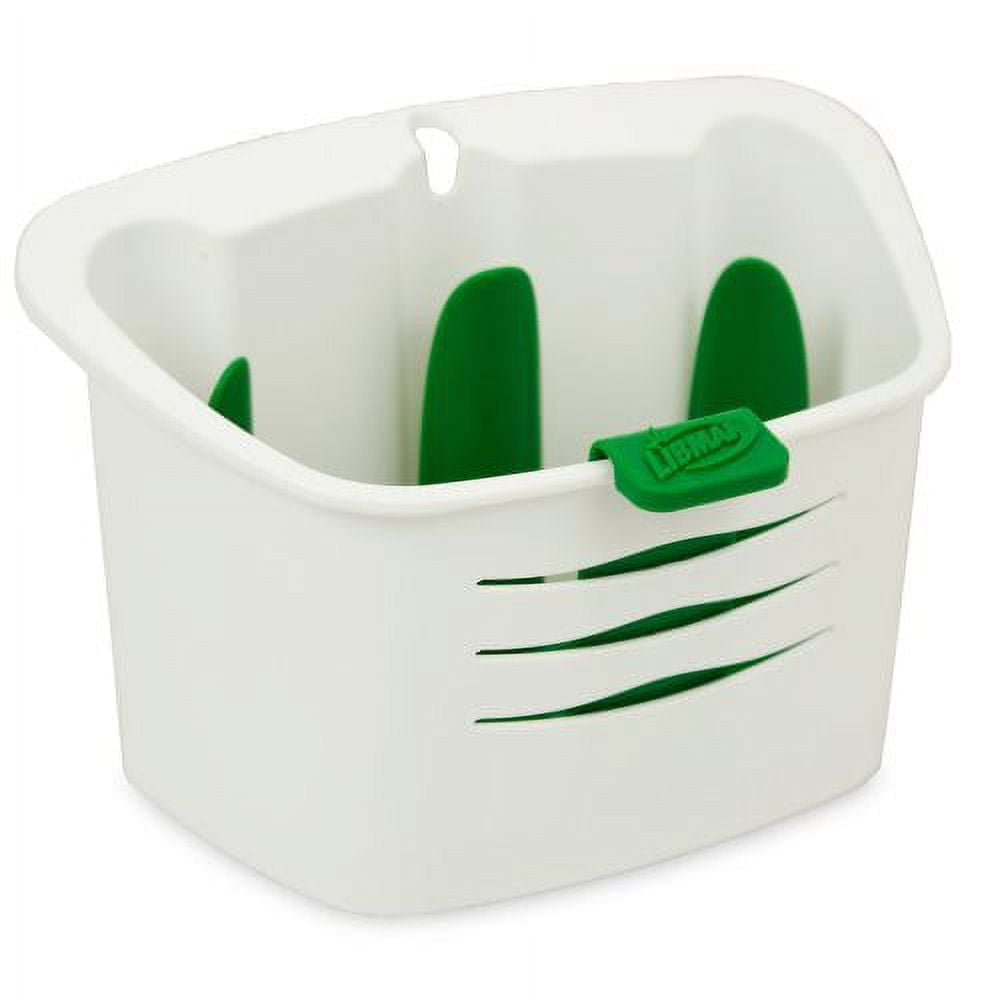 Libman 5-Compartment Polypropylene Cleaning Caddy in the Cleaning Caddies  department at
