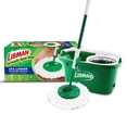 thumbnail image 1 of Libman Tornado Spin Mop All-in-One Floor Cleaning Kit with Advanced Microfiber Head, 1 of 17