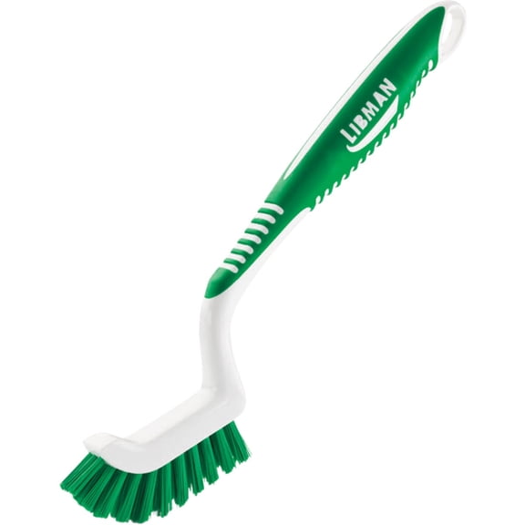Libman Tile & Grout Brush, Handheld (Pack of 2)