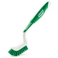 thumbnail image 1 of Libman Tile & Grout Kitchen Bathroom Scrub Brush Polypropylene Handle Green & White, 1 of 4