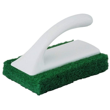 Libman Tile & Tub Scrub Scrubber - Bathroom Cleaning - Multicolor