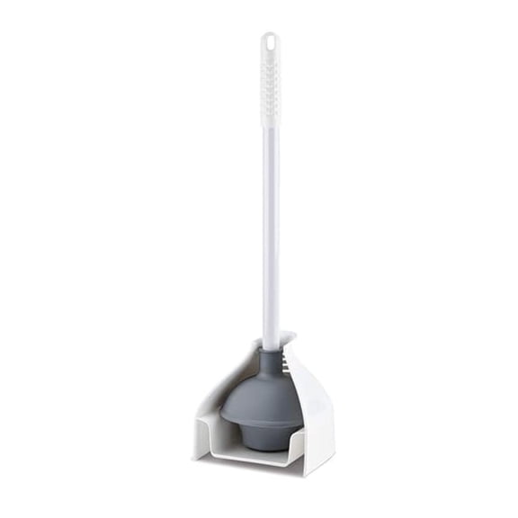 Libman Toilet Plunger & Caddy Set