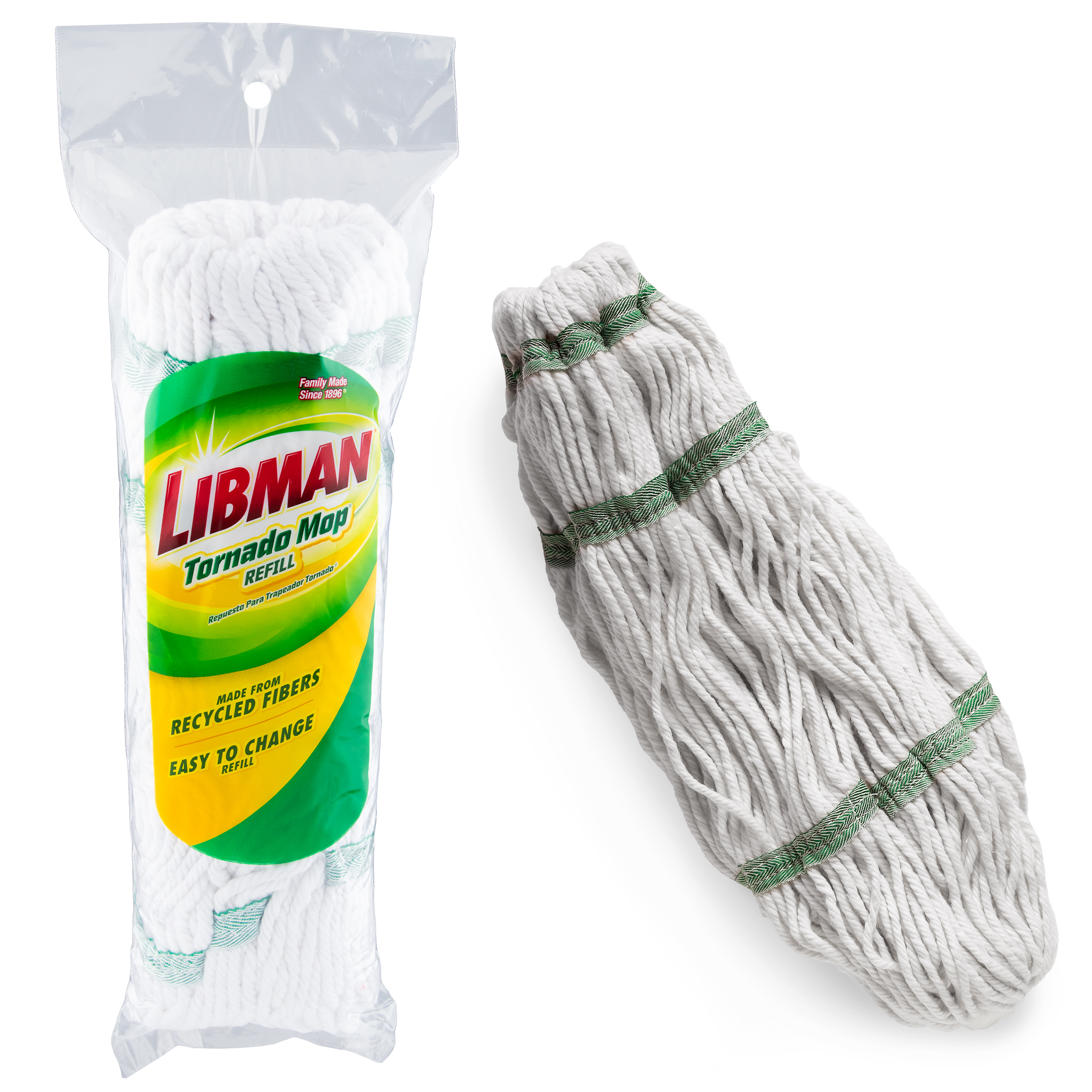 Libman 15" Freedom Spray Mop Pad Refill