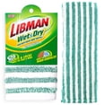 thumbnail image 1 of Libman 18-Inch Wet & Dry Microfiber Mop Refill - Green and White, 1 of 4