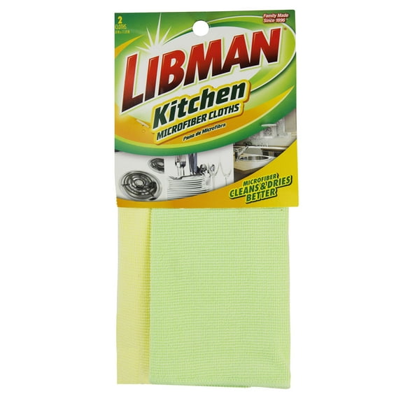Libman Windex Premium Microfiber Cloths