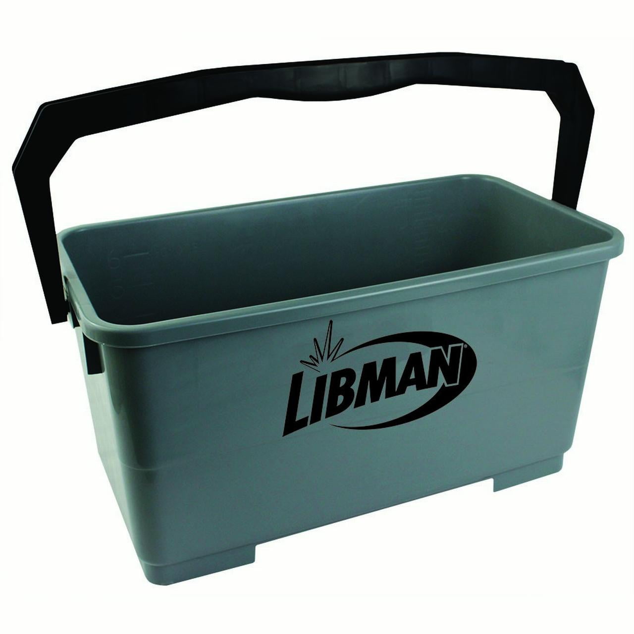 Libman White / Green Plastic Window Squeegee - 8L — Janitorial Superstore
