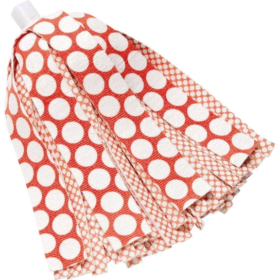 Libman Wonder Mop Refill With Microfiber GRIP STRIPS