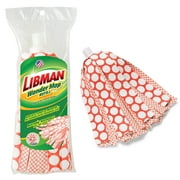 Libman Wonder Mop Refill With Microfiber GRIP STRIPS