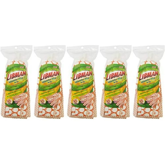 Libman Wonder Mop Refill, 1 (5-(Pack))