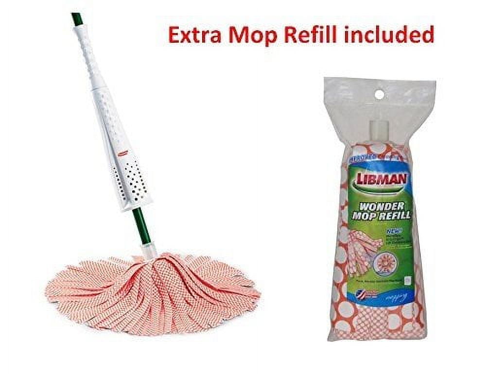 Libman Wonder Mop with Extra Mop Refill