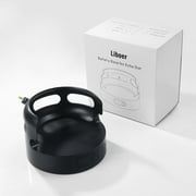 Liboer Battery Base for Echo Dot 3rd Gen, Compact Rechargeable External Battery, Make Your Alexa Portable, Black