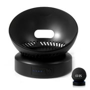 Liboer Battery Base for Echo Dot 4th/5th Gen, Rechargeable Power Bank, 5200mAh, Black