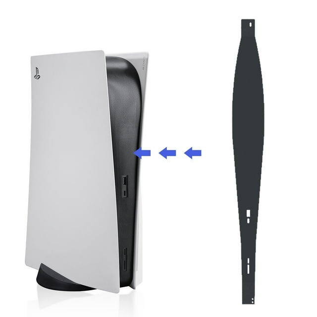 Liboer Dust Mesh Cover for PS5 Console Disc/Digital Edition