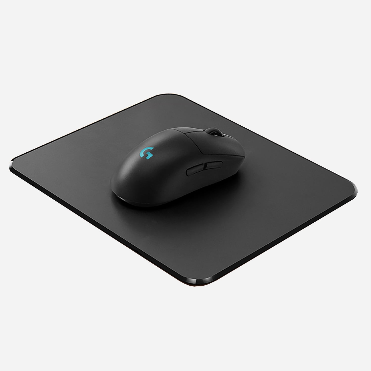 Liboer Hard Gaming Mouse Pad for Logitech, Doublesided Mousepad for