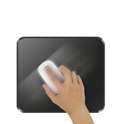 Liboer Hard Mouse Pad for Logitech, Double-sided Smooth Surface, New-type Resin Material, Black