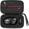 thumbnail image 1 of Liboer Hard Storage Case for Logitech G502 Mouse, High Density Sponge Lining, Hand Strap, Black, 1 of 6