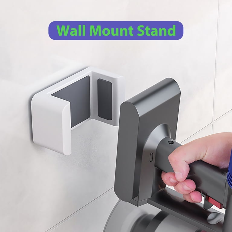 Liboer Wall Mount Stand for Dyson Vacuum Cleaner V7 V8, 3M Strong