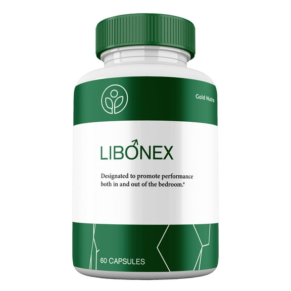 Libonex Capsules, High Potency Pills, All Natural Formula Male Supplement Libo Nex Capsules Performance (1 Pack)