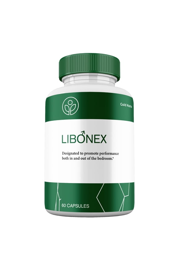 Libonex Capsules, High Potency Pills, All Natural Formula Male Supplement Libo Nex Capsules Performance (1 Pack)