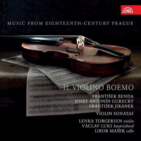 Libor Masek - Il Violino Boemo - Music & Performance - CD