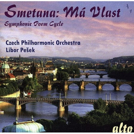 Libor Pesek - Ma Vlast: Complete Symphonic Cycle - Music & Performance - CD