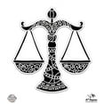thumbnail image 1 of Libra - 12" Vinyl Sticker Waterproof Decal, 1 of 1